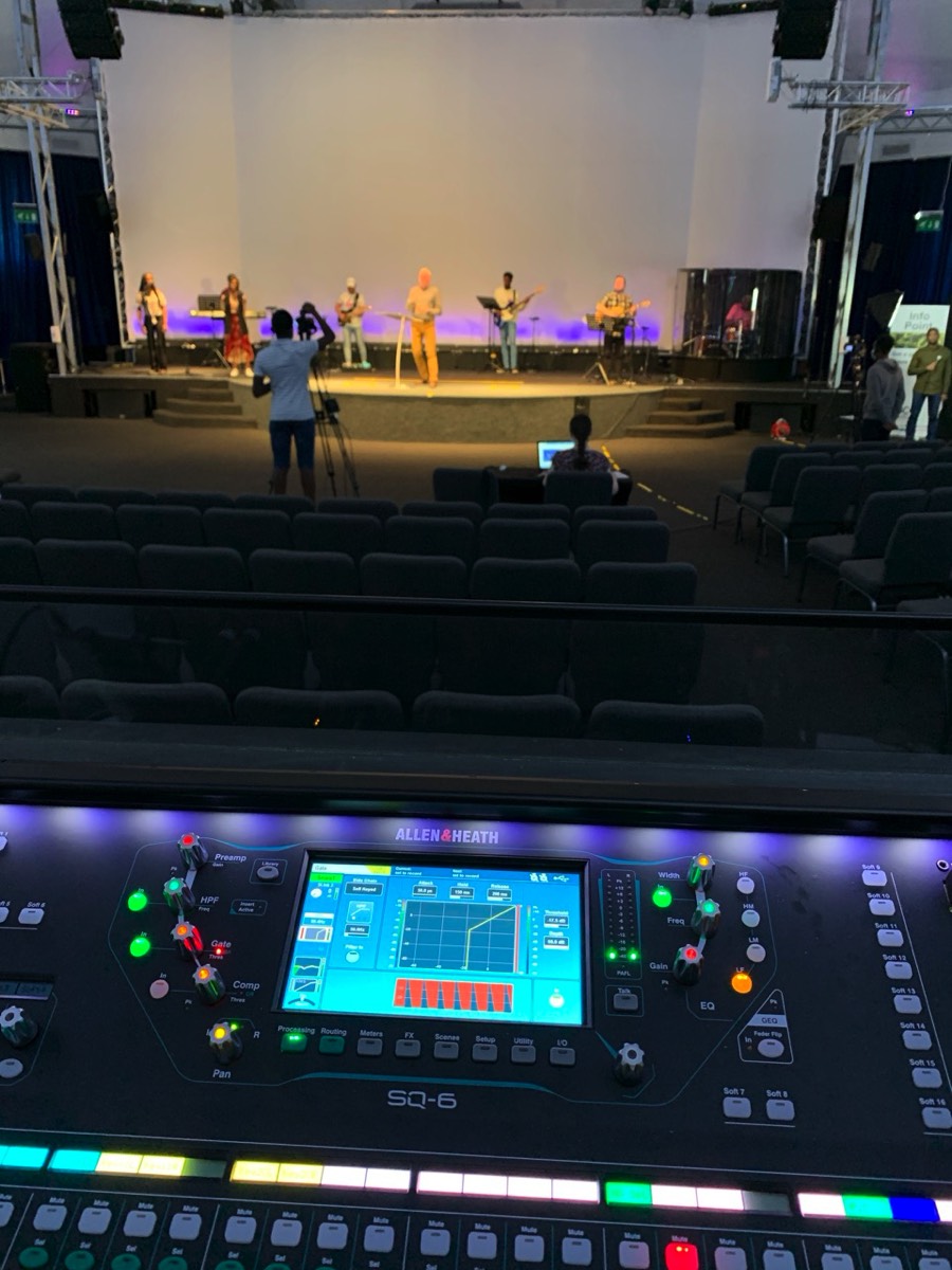 Birmingham City Church Training