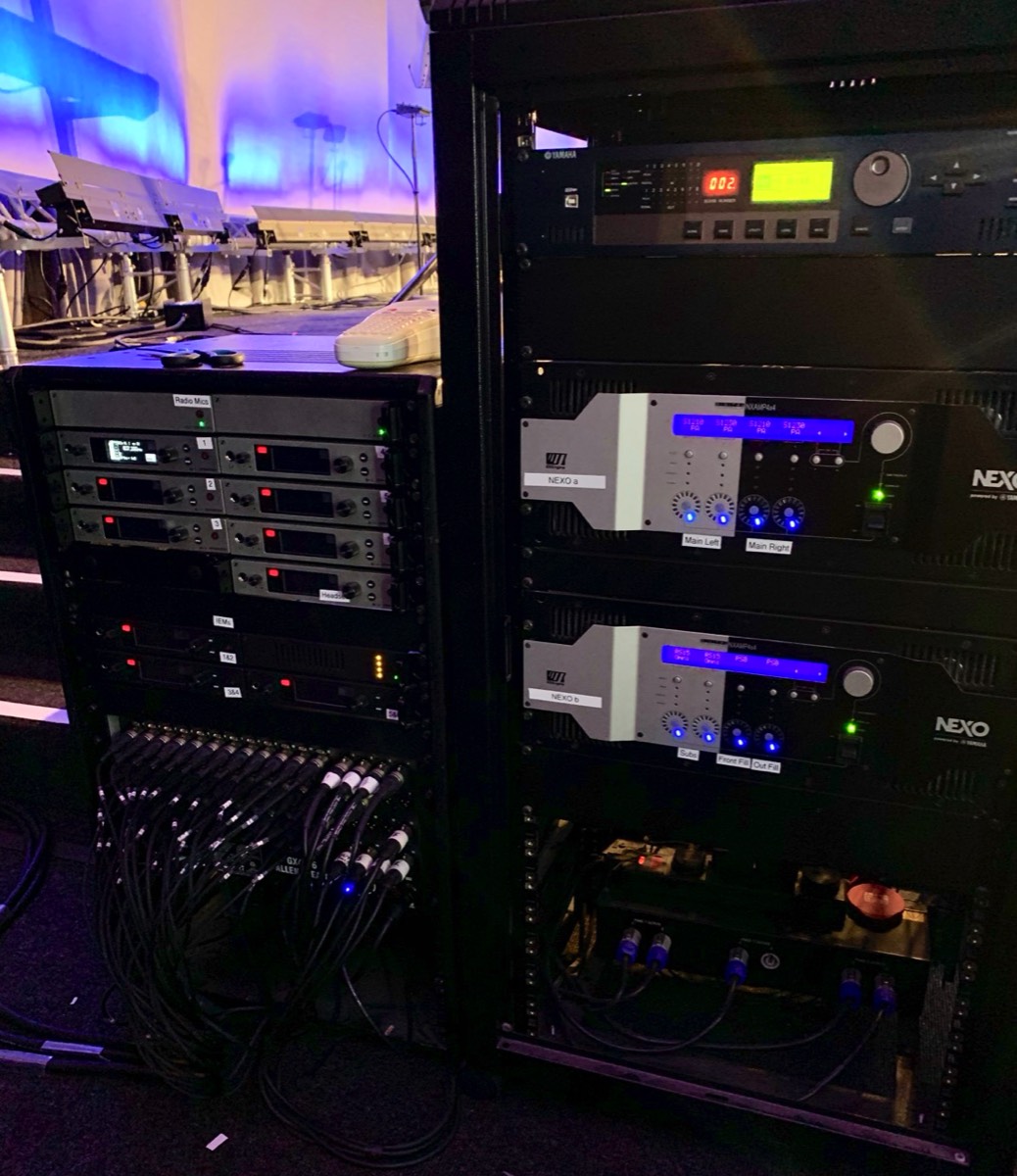 live sound mixing