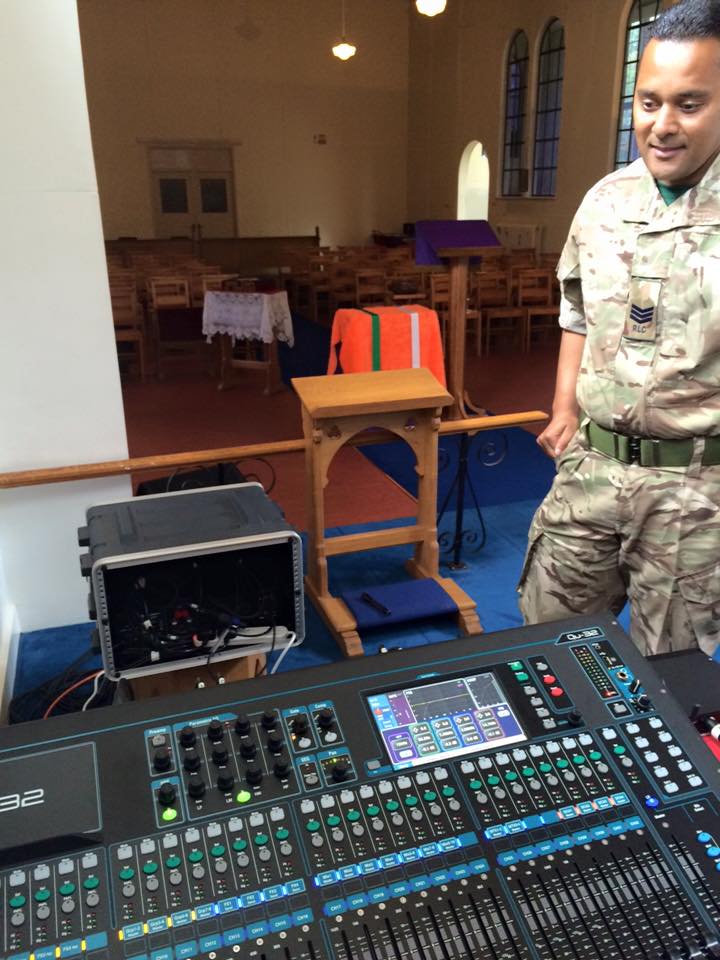 church sound engineer course