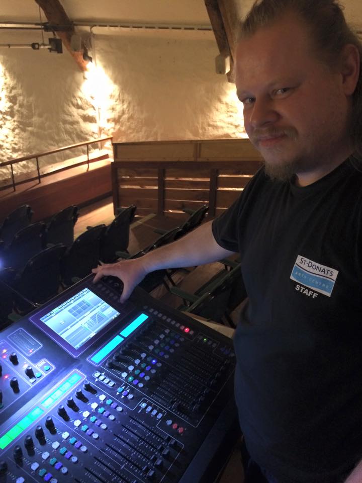 church sound system training