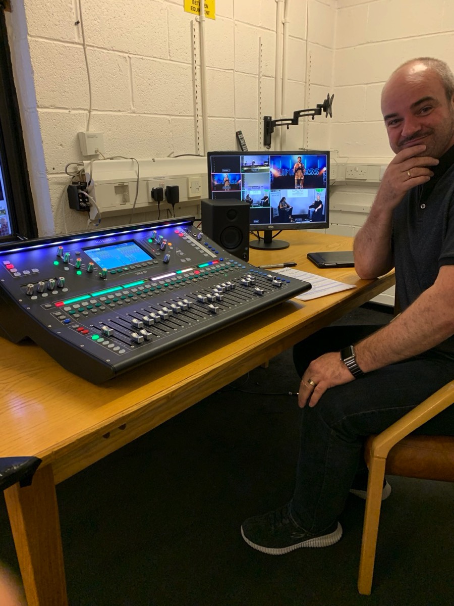 sound worship mixing training