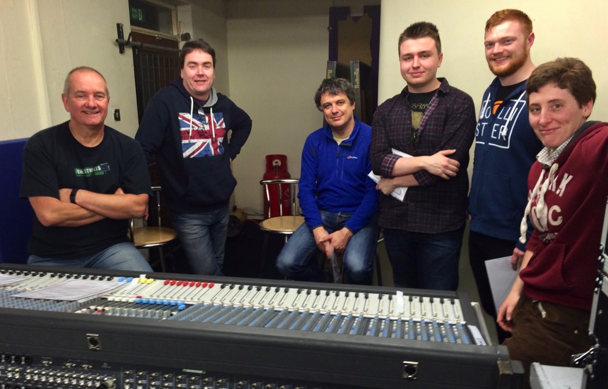 4 day live sound mixing course